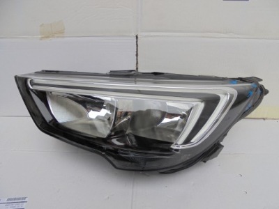 Фара левая фара led h7 opel crossland x европа  17 462161423 13467967 фото №1
