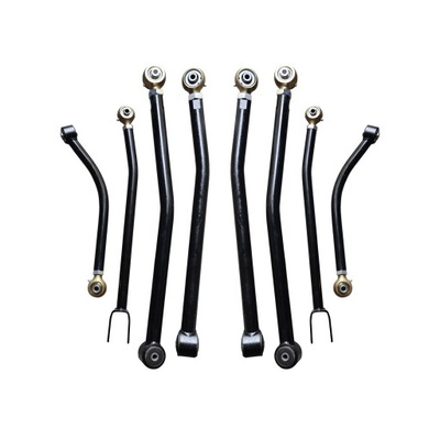 Регулируемые рычаги long arm jeep wrangler jk фото №1