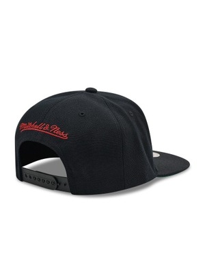 Mitchell & Ness Czapka z daszkiem HHSS3131 Black