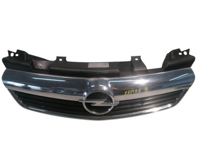 Решётка радиатора решётка радиатора opel zafira b фото №1