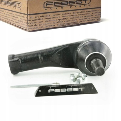 Наконечник тяга рулевой правая do renault thalia ii фото №1