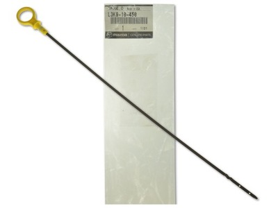 Щуп щуп уровня масла l3k9-10-450 оригинальный номер mazda фото №1