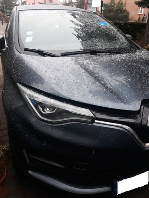 Renault zoe ii привідний вал права lift фото №1