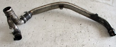 Peugeot 407 sw 2.7 hdi труба wąż интеркулер фото №1