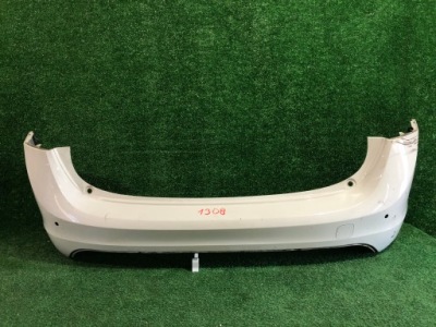 Бампер задний задняя volvo v60 10-13 фото №1