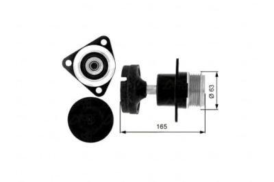 Сцепление генератора ford фото №1