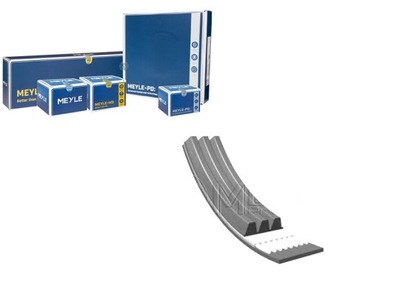 Meyle 050 003 0890 ремень клиновой многоручьевой фото №1