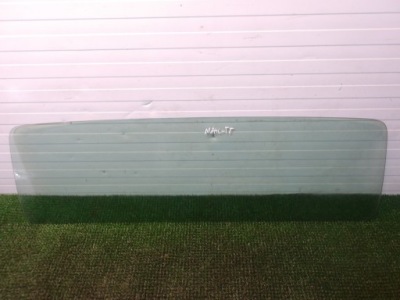 Renault mascott 03-10 скло задня кузовна задня dubel кабіна фото №1