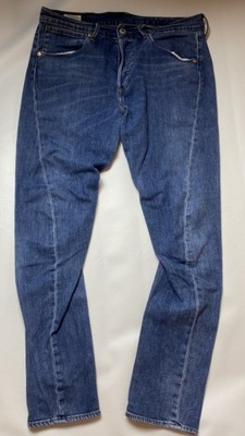 Levi's LEJ 512 Premium LEVIS skręty Jeansy W32 L32