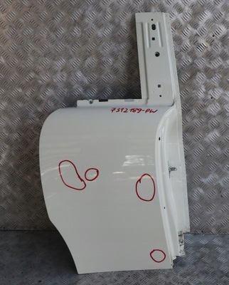 Mini r55 clubman двері праве бічний pepper white фото №1