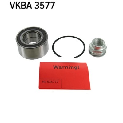 KOMPLEKTAS GUOLIŲ RATAI SKF VKBA 3577 