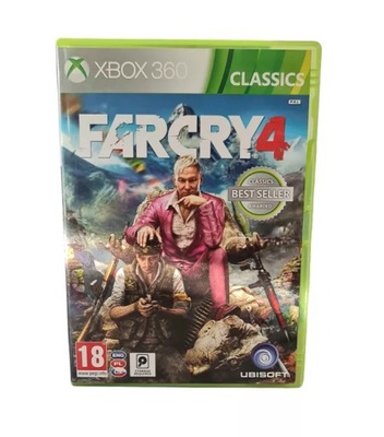 GRA XBOX FARCRY 4