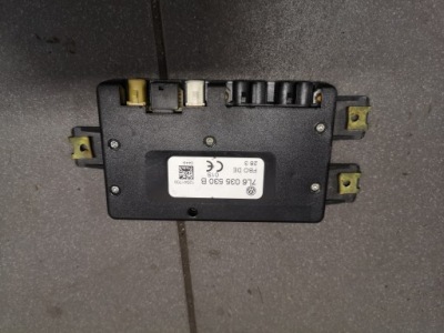 Усилитель антенны vw touareg 7l6035530b фото №1