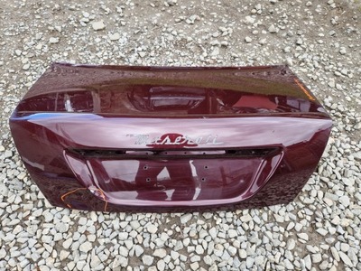 TAPA DE MALETERO PARTE TRASERA MASERATI QUATROPORTE V 2004R->  