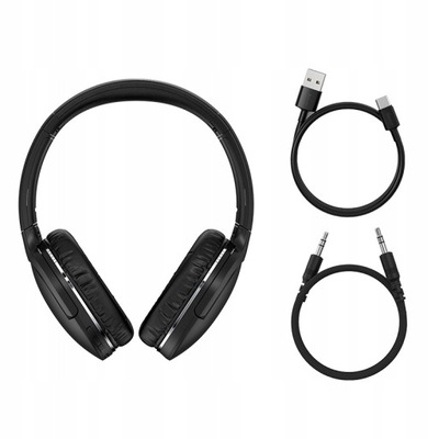 Bezprzewodowe słuchawki Bluetooth Baseus D02 Pro