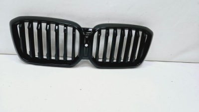 Решётка радиатора решётка радиатора bmw x3 g01 x4 g02 lift black 10627111 фото №1