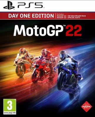 MOTOGP 22 DAY ONE EDITION PS5 NOWA