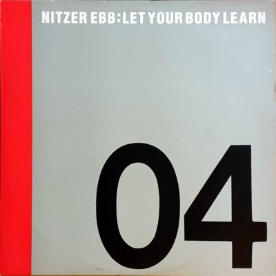 NITZER EBB - Let Your Body Learn 12'' VINYL [UK]