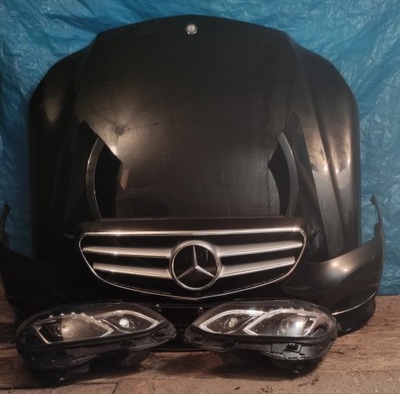 Mercedes W212 lift przód maska zderzak błotnik lampa