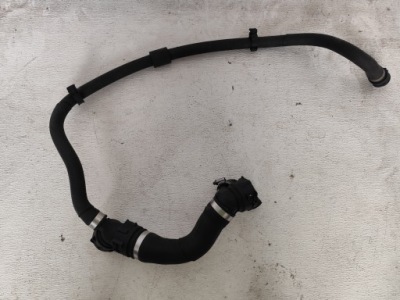 Bmw x3 e83 2007 3.0d труба шланг радіатора води фото №1