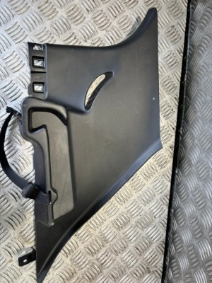 Защита стойка правый задняя twingo iii 769348833r фото №1