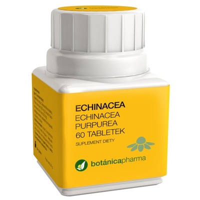 Botanicapharma Echinacea - Odporność, 60 tabletek