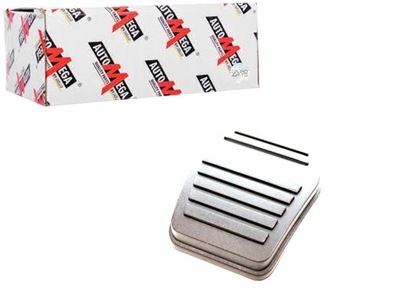 Накладка педалі гальма зчеплення ford fo cus mondeo automega фото №1