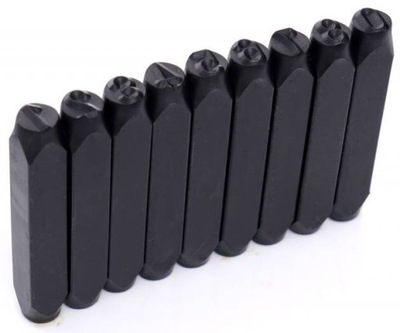 NUMERATORY 8mm ZESTAW KD11204