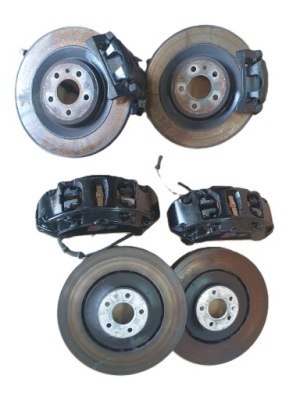 Суппорты тормозные диски перед задняя комплект audi a6 c7 s6 фото №1