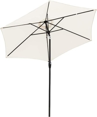 PARASOL BALKONOWY OGRODOWY SEKEY KREMOWY 2.7M