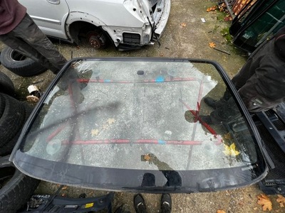 Стекло передняя лобовое honda hrv i фото №1