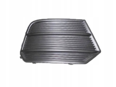 Решётка радиатора w бампер правая audi q3 15-18 фото №1