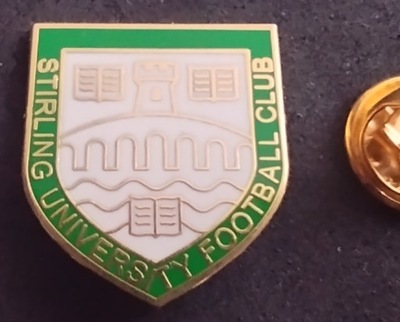 odznaka STIRLING UNIVERSITY FC (SZKOCJA) pin