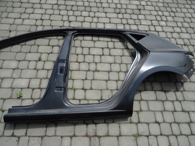 Seat leon iii hb крыло задняя задний левый порог фото №1