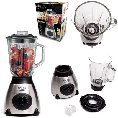 BLENDER KIELICHOWY ROBOT MIKSER 800W ADLER AD4070