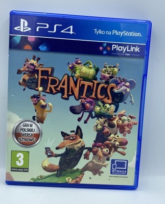 Gra Frantics PlayStation 4 PS4 PS5