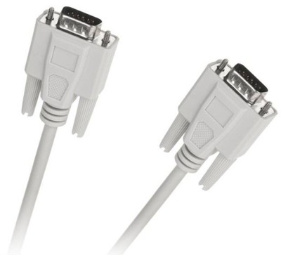 Kabel komputerowy RS232 DB9 wtyk-wtyk 5m