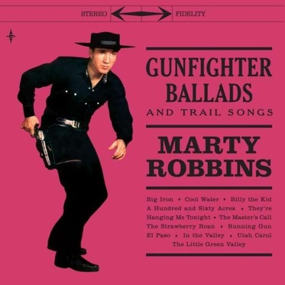 ROBBINS, MARTY - GUNFIGHTER BALLADS AND TRAIL (LP)