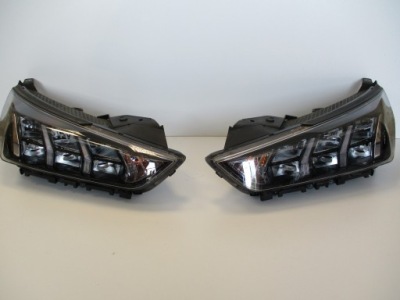 Фара фонари full led hyundai ioniq рестайлинг  передняя фото №1