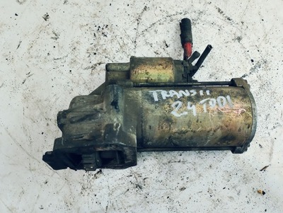 Стартер ford mondeo transit 2.0 2.4 фото №1