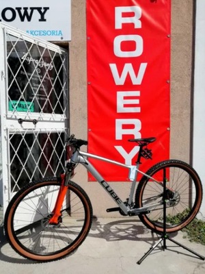 NOWY CUBE AIM RACE Roz. L 20" Hydraulika Clarks *Koła 29* SR SUNTOUR!