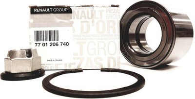 Оригінальний номер renault підшипник колеса перед renault master ii фото №1