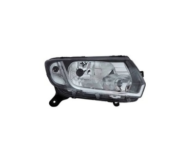 Фара главный renault dacia logan 13- правый фото №1