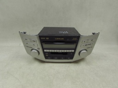 LEXUS RX 400H РАДІО RADIOOTWARZACZ CD MP3 