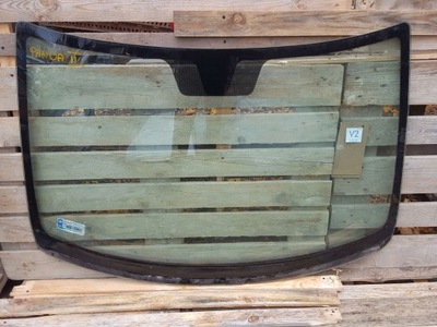 Стекло передняя лобовое оригинальная fiat panda ii фото №1
