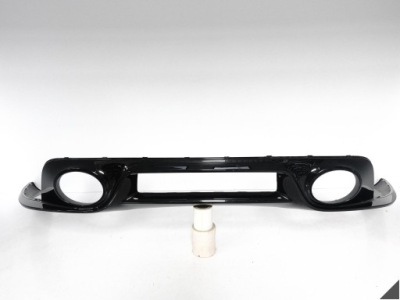 Porsche 911 992 turbo s 20- бампер спойлер диффузор задняя + рамка выхлоп l+r фото №1