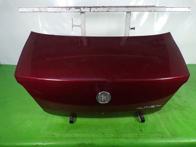 Fiat linea задняя крышка багажника багажника лак 293 фото №1