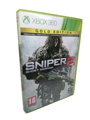 Sniper: Ghost Warrior 2 X360 PL