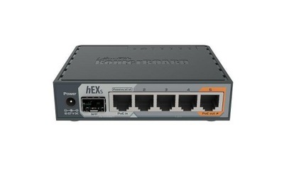 MikroTik Router Gigabit Ethernet hEX S RB760iGS