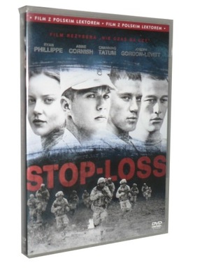 DVD - STOP-LOSS (2008) - nowa folia, polski lektor